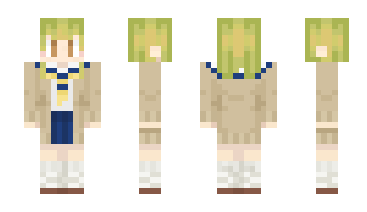 Kalishii Minecraft Skin