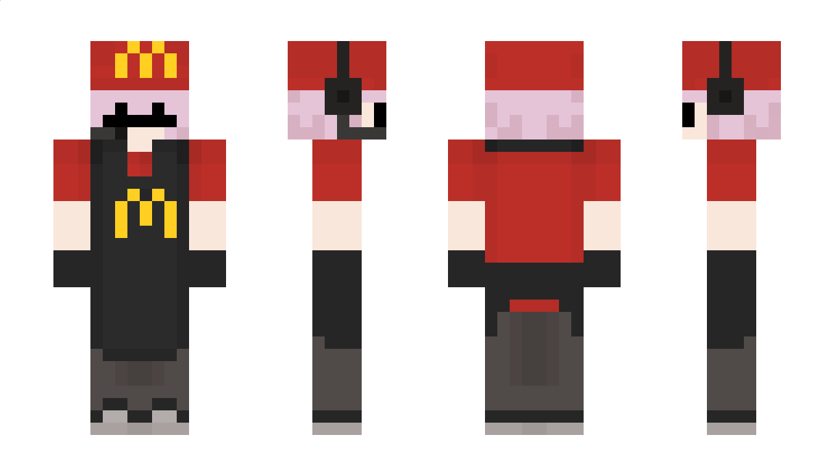 GammaSketch Minecraft Skin