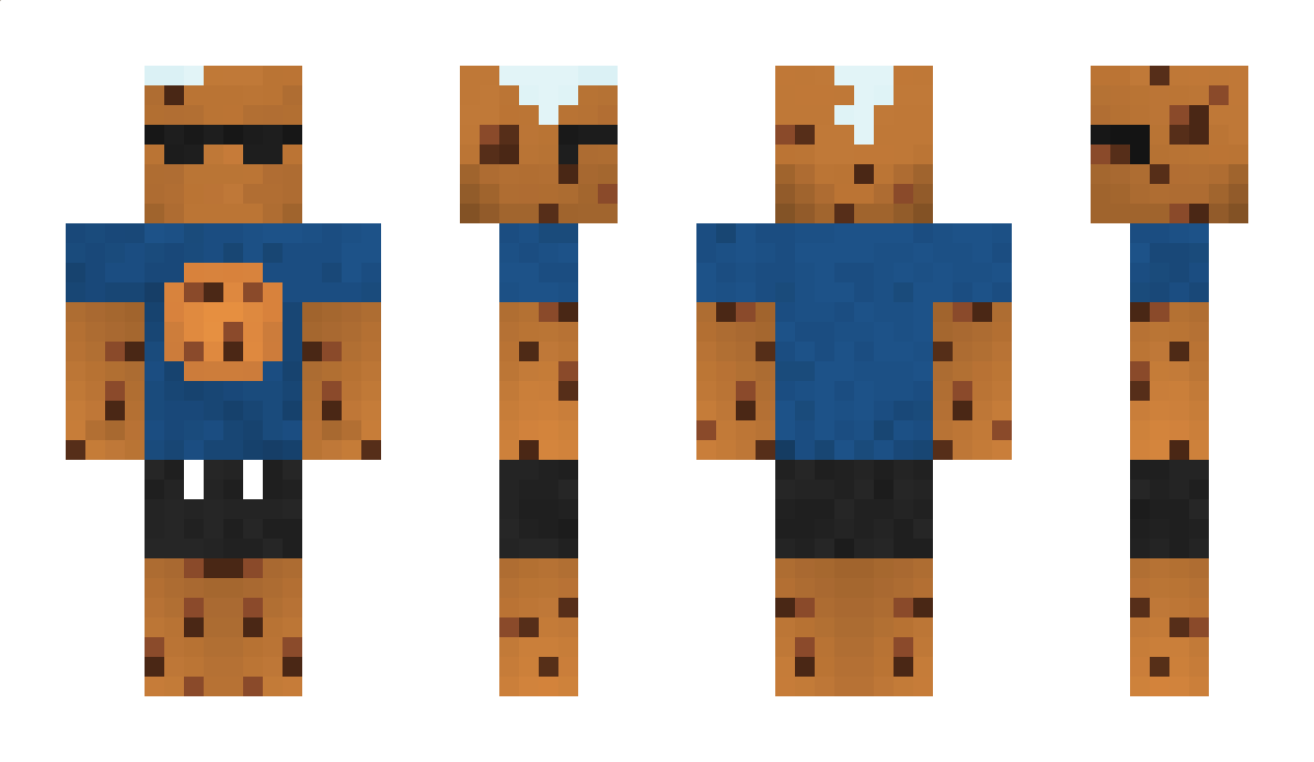 fCookie Minecraft Skin