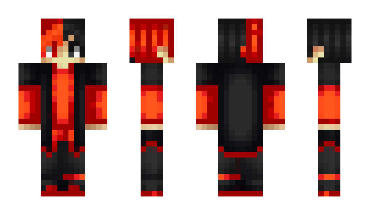 In_Fire Minecraft Skin