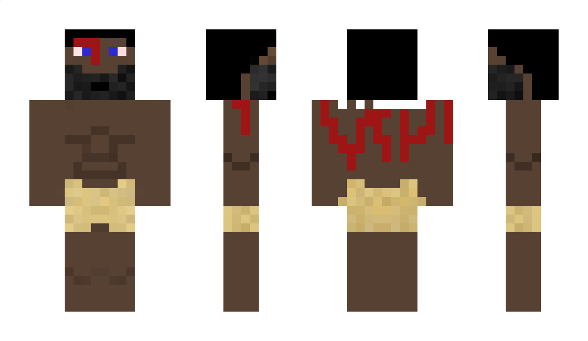 archr Minecraft Skin