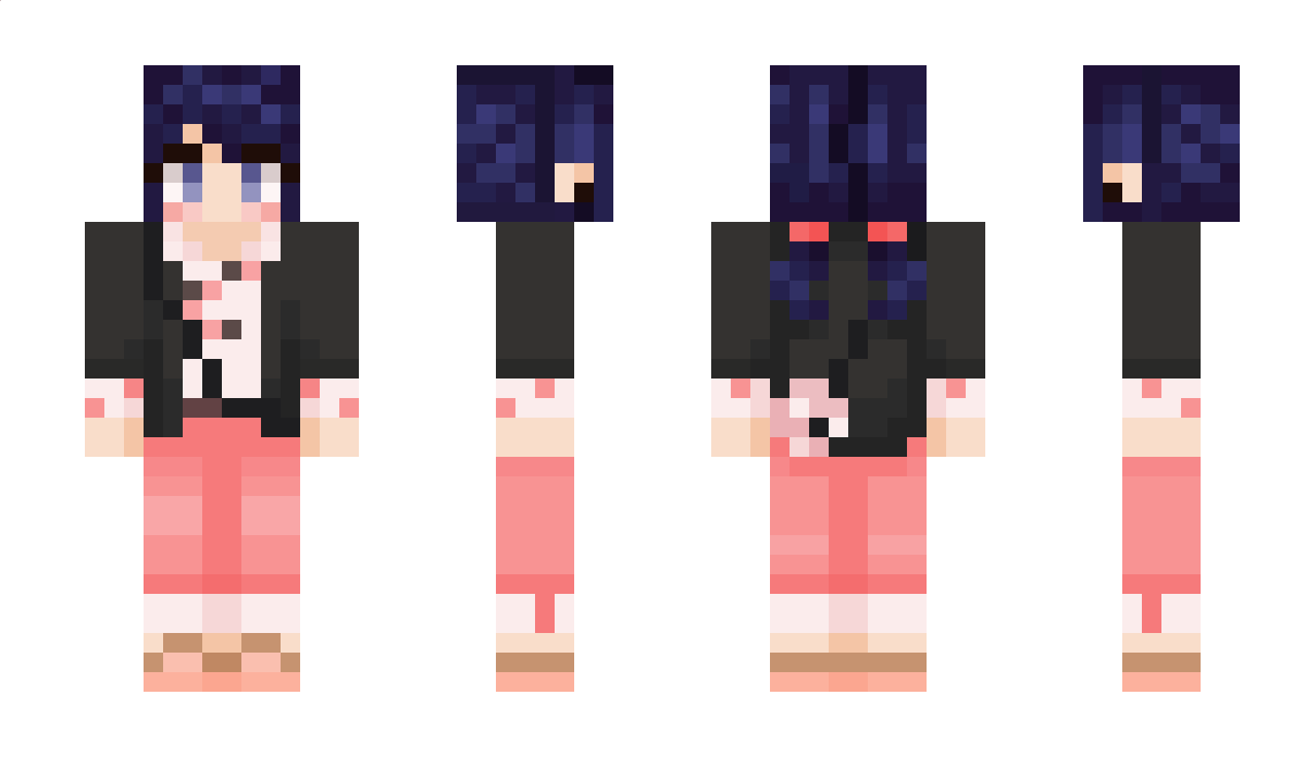 Marinette0407 Minecraft Skin