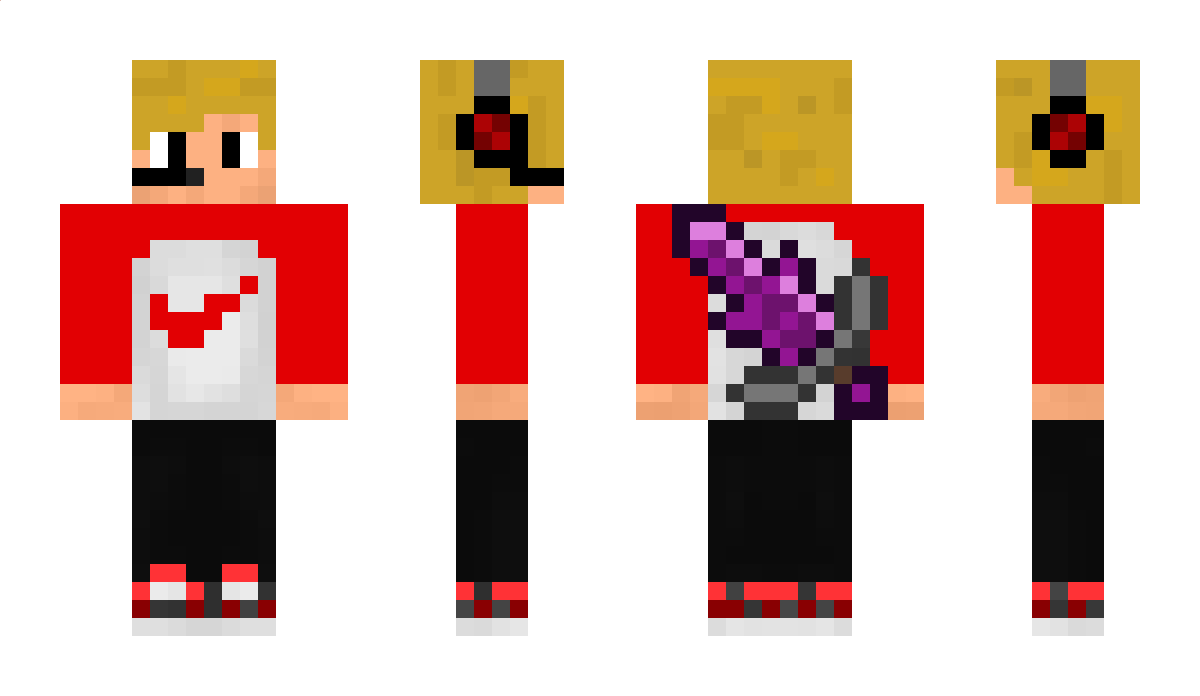 Flam3 Minecraft Skin