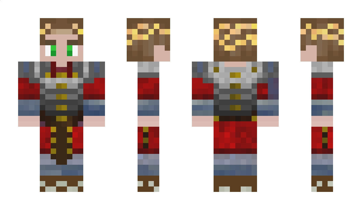 LegionVee Minecraft Skin