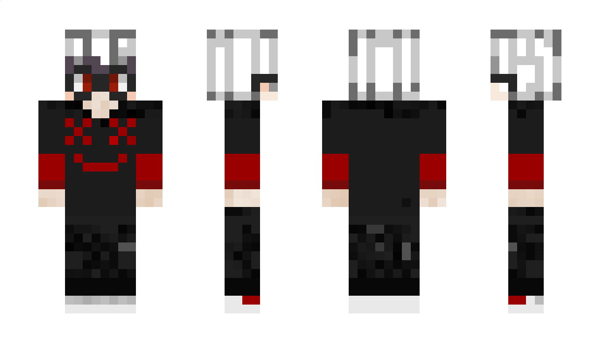 kiirox1 Minecraft Skin