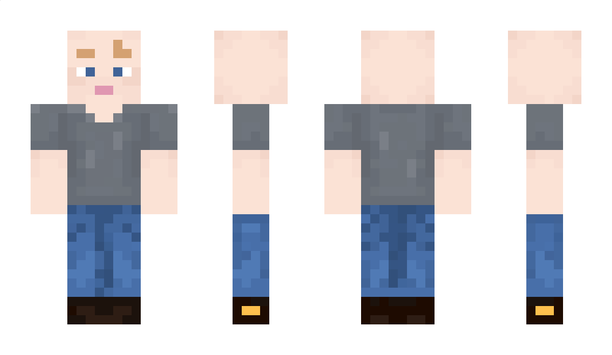 NotBenson Minecraft Skin