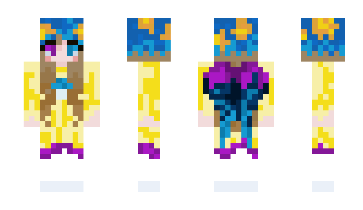 __Paradox_Error Minecraft Skin