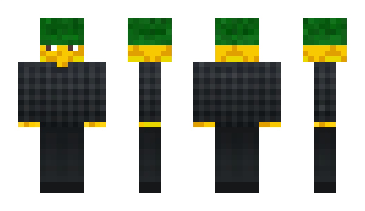 BenCreator Minecraft Skin