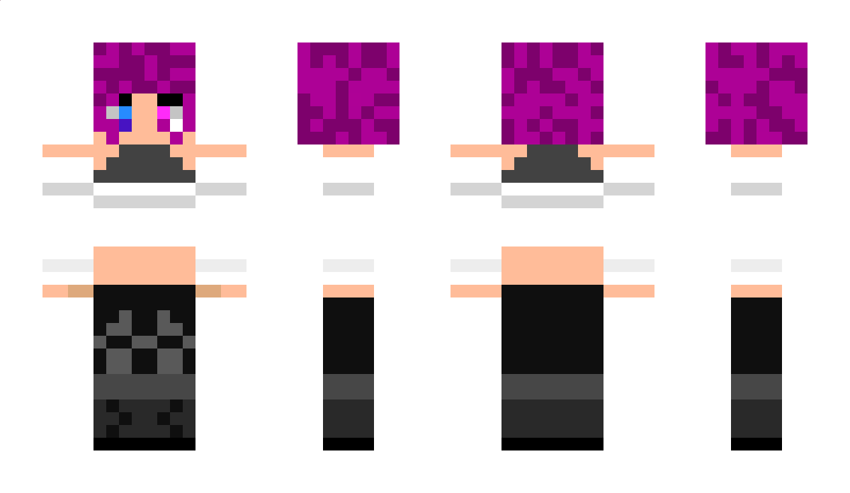 NyaFlora Minecraft Skin