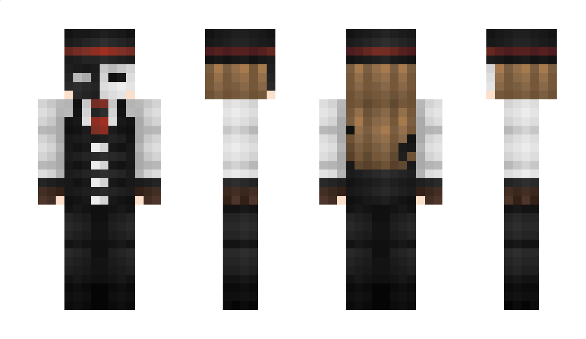 CapRex Minecraft Skin