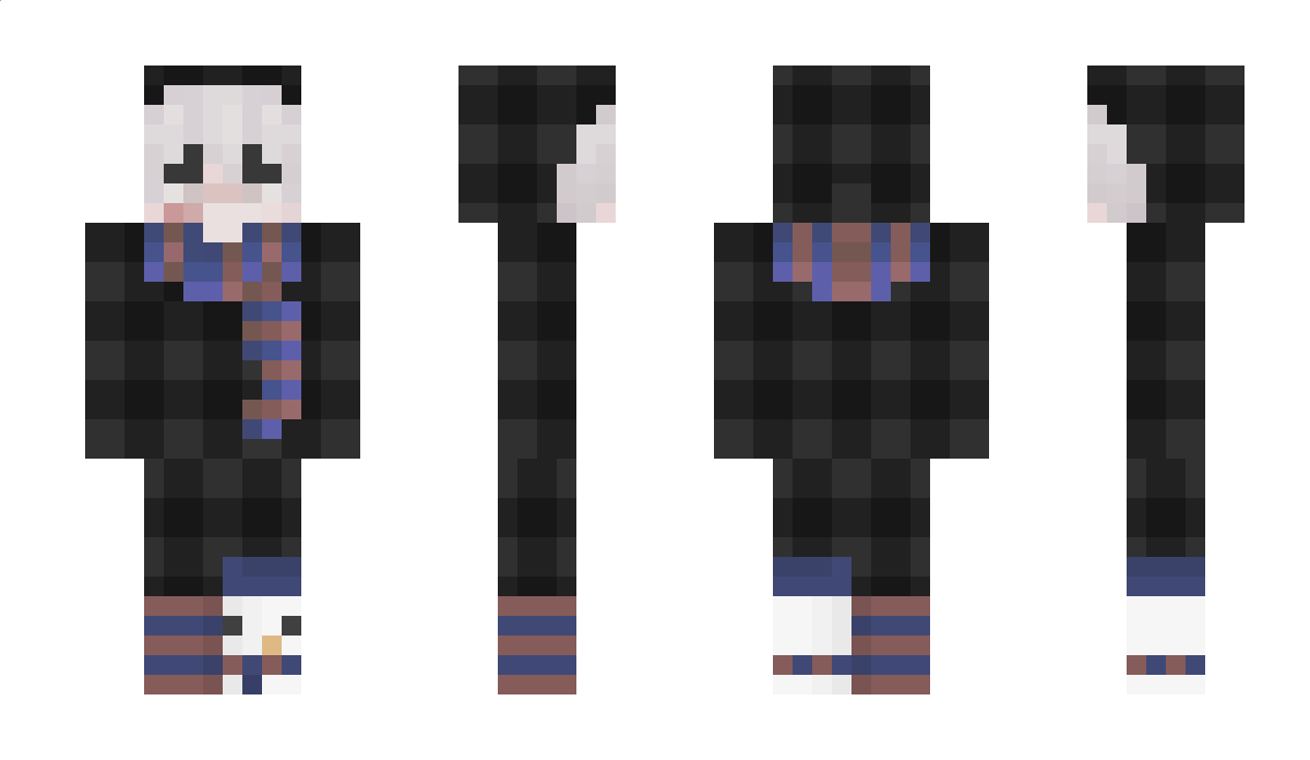 DualTheComedian Minecraft Skin