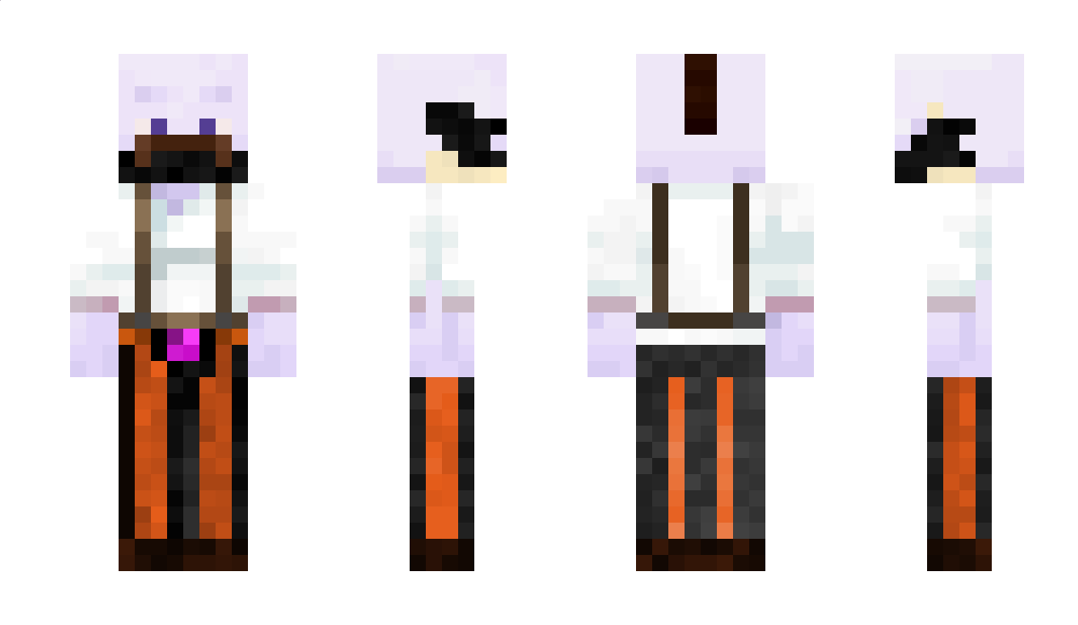 LilSefGaming Minecraft Skin