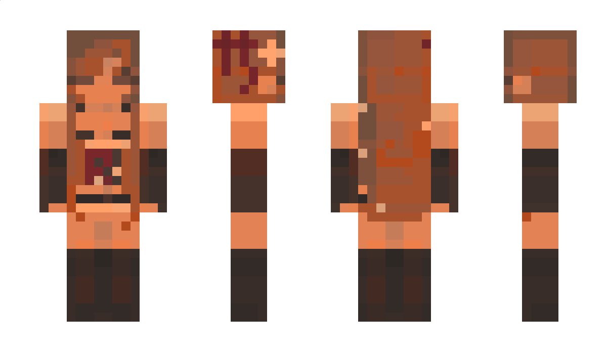 sheinlobotomy Minecraft Skin