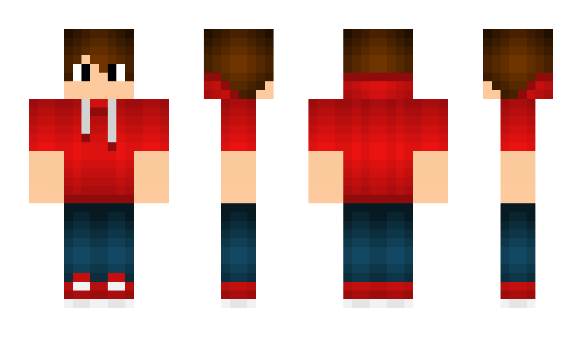 red_boy_games Minecraft Skin