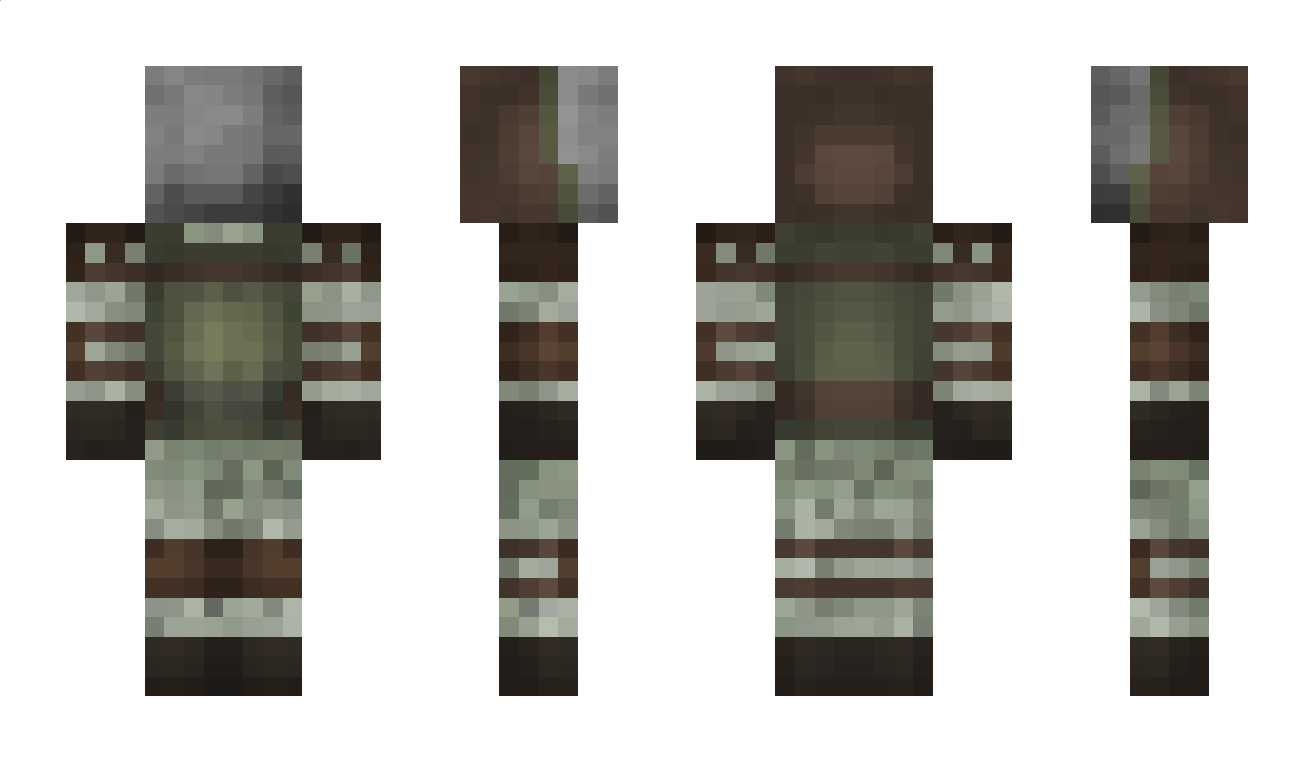 OatmealWater122 Minecraft Skin