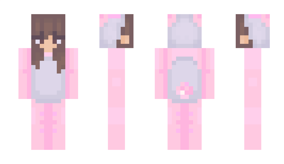 PaandaCat Minecraft Skin