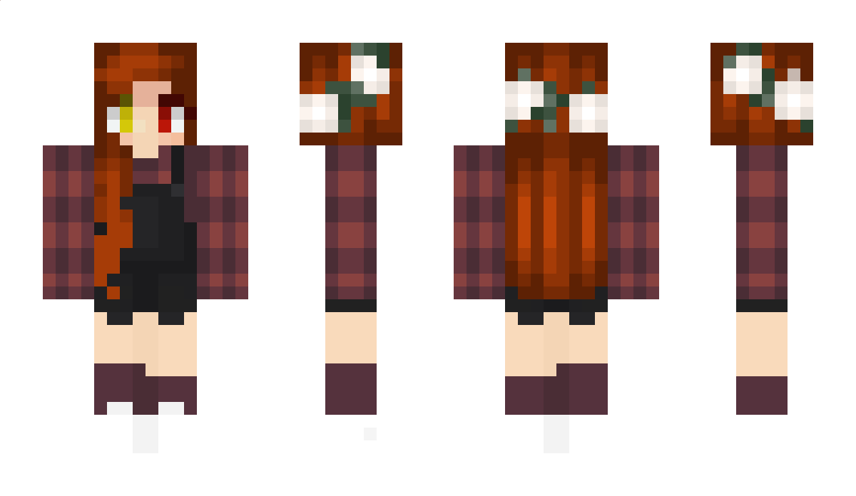 HeadachyPanda20 Minecraft Skin