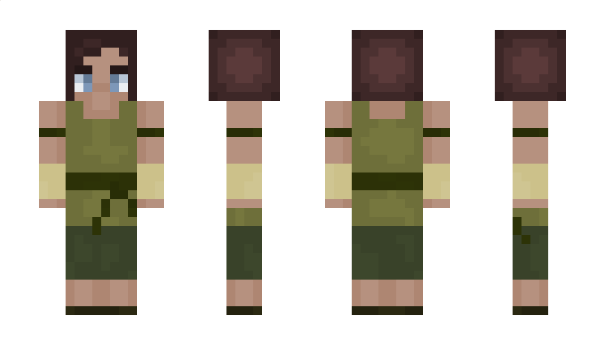 No_Clue Minecraft Skin