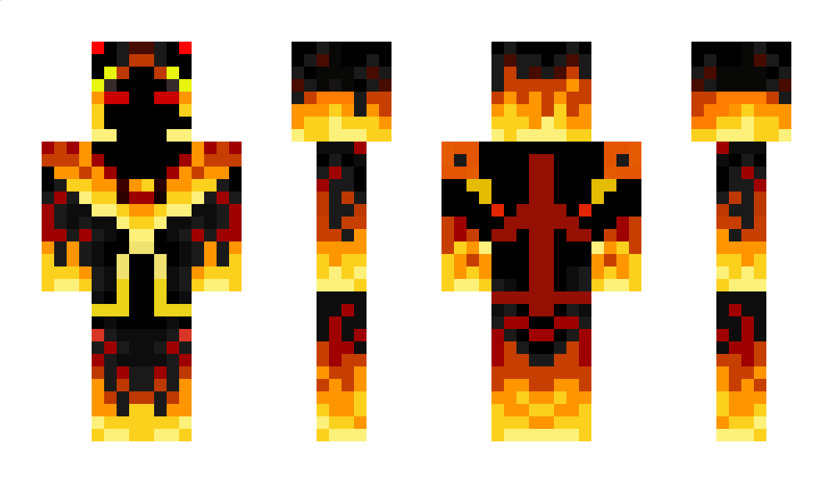 InfernoSpeed Minecraft Skin