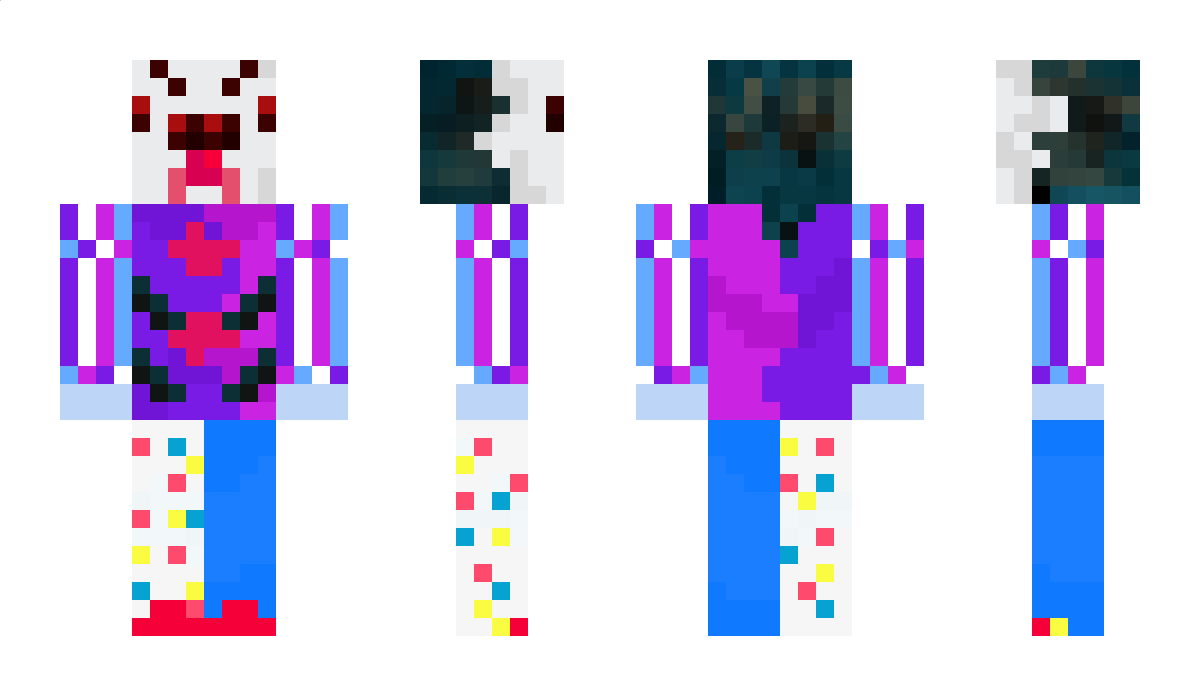 sSacheray_36 Minecraft Skin
