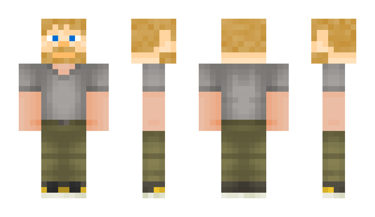 IzayuhD Minecraft Skin