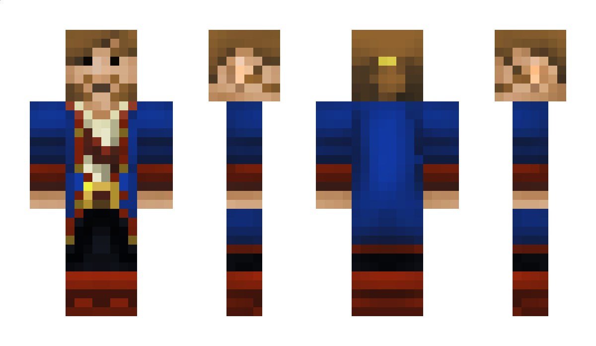 citer Minecraft Skin