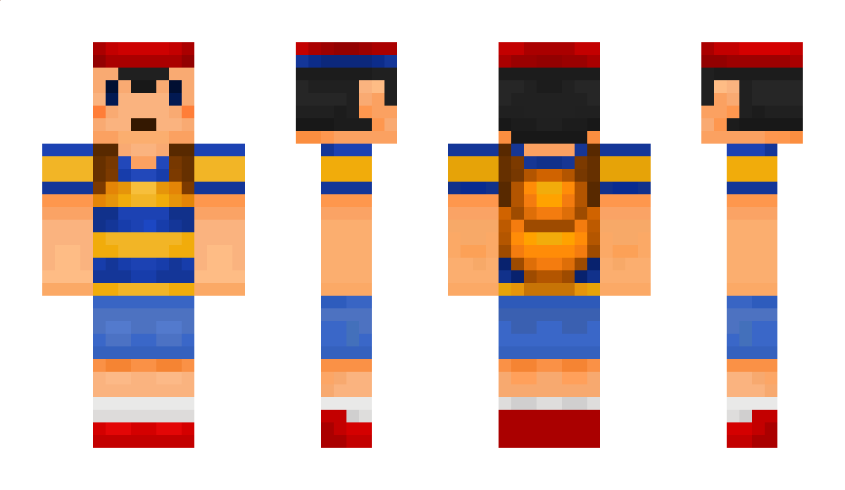 Rivals Minecraft Skin