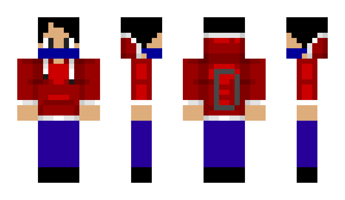 DaftJeans Minecraft Skin