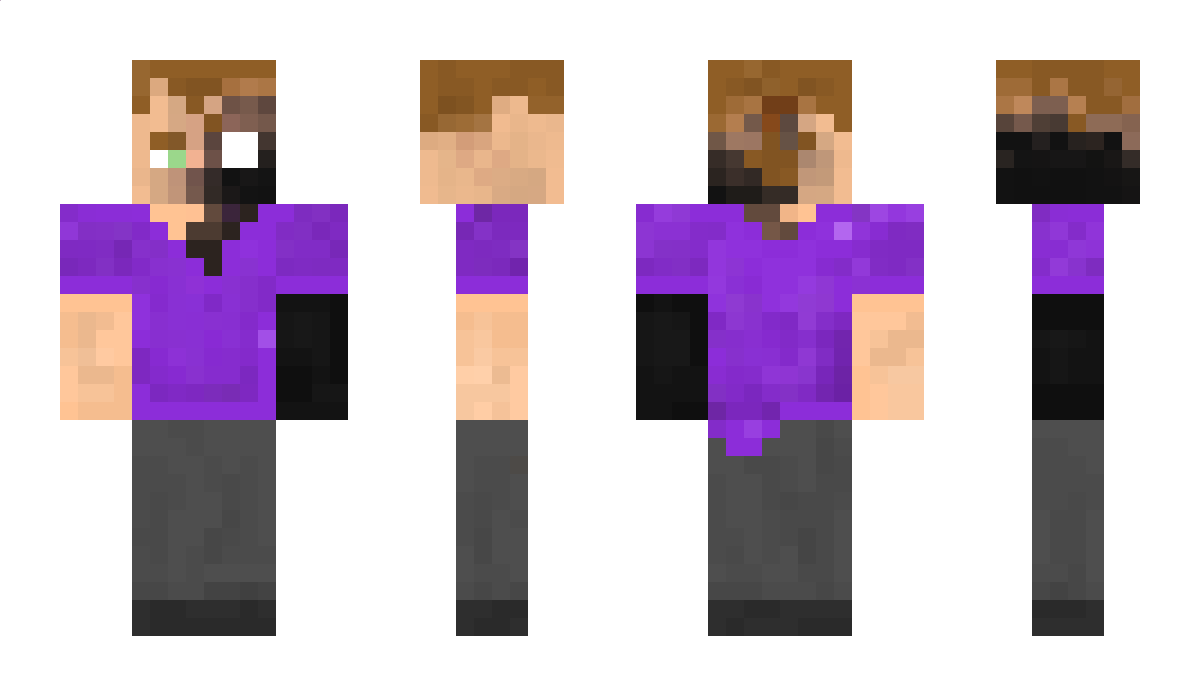 FrancisBaguettes Minecraft Skin