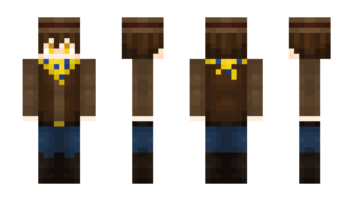 Anypogers Minecraft Skin