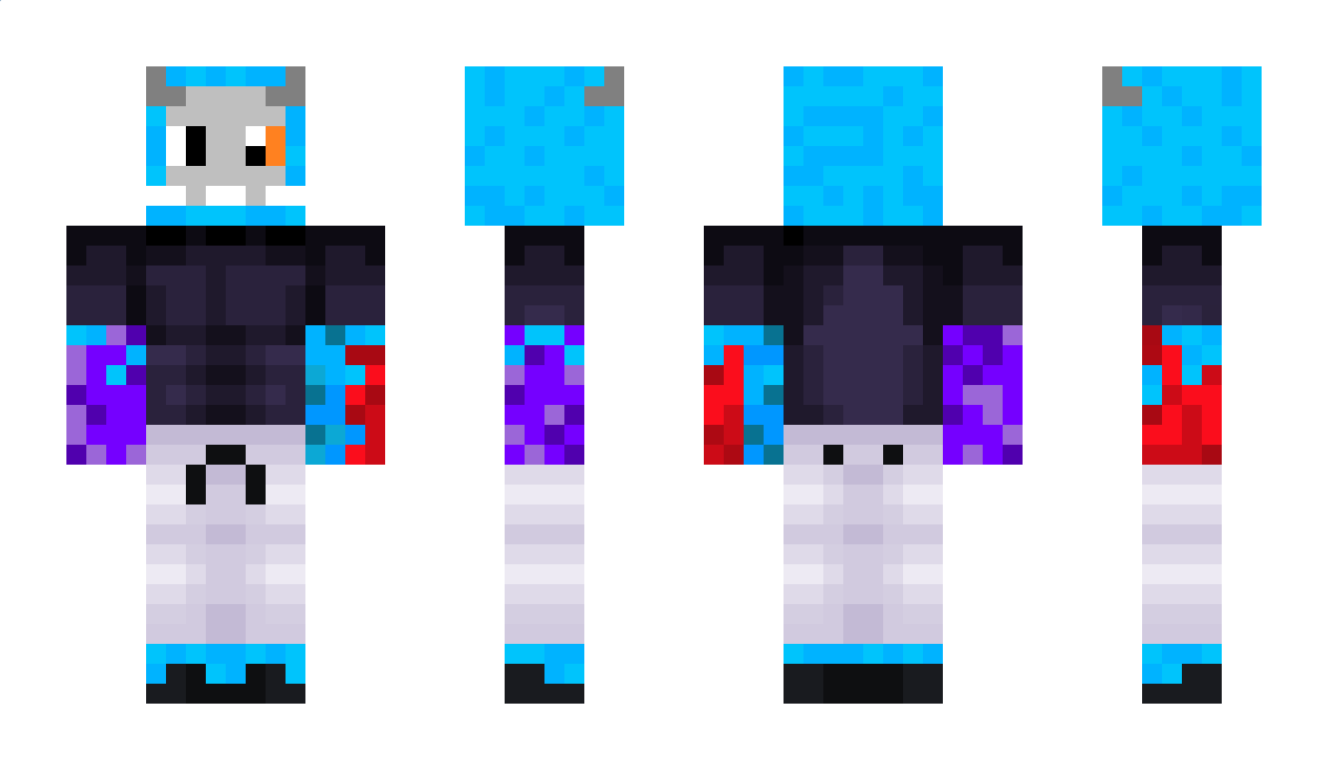 Scruff_Yt Minecraft Skin