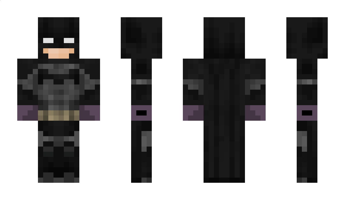 Kuroiyaa Minecraft Skin