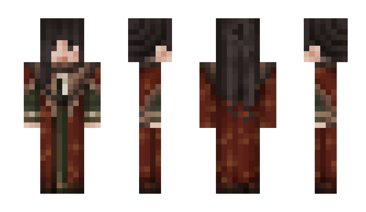 pomegrad Minecraft Skin