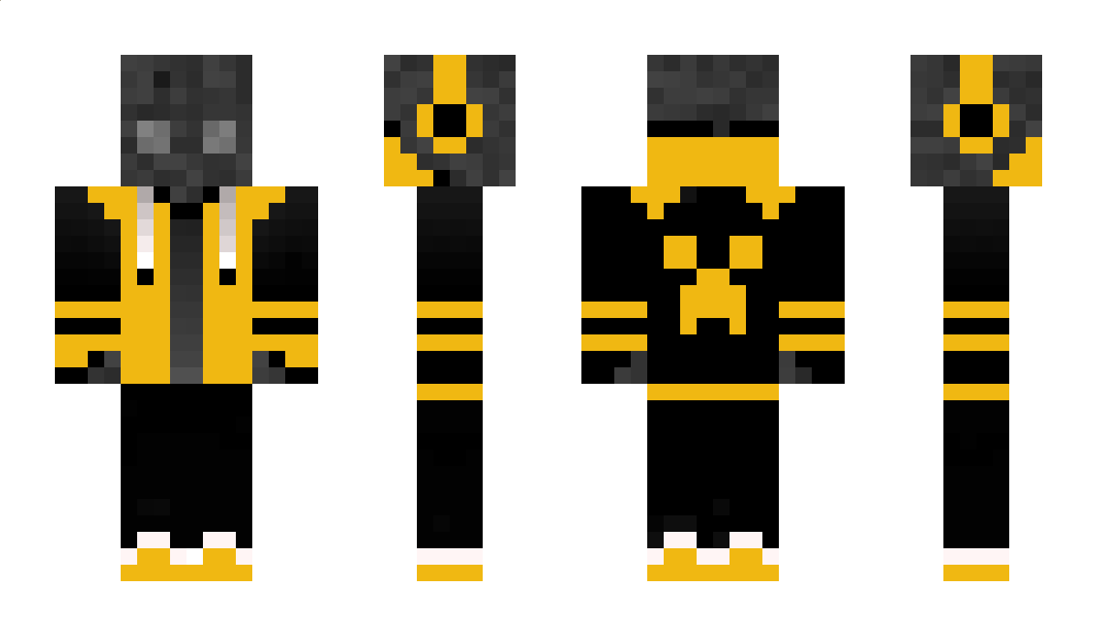 maxomusterio Minecraft Skin