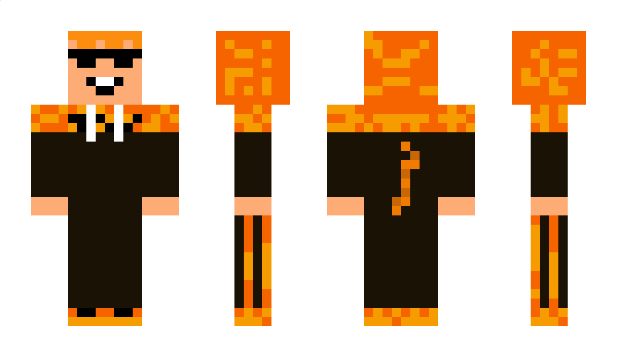 Tymeek17 Minecraft Skin