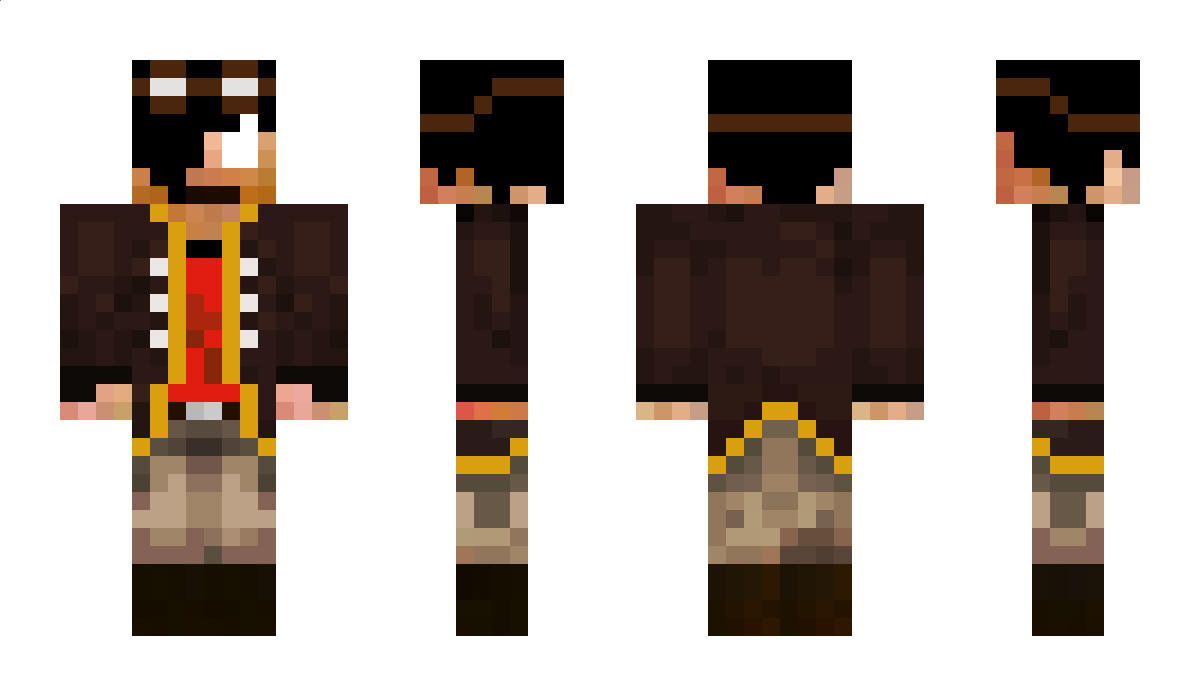 DenkiNeko Minecraft Skin