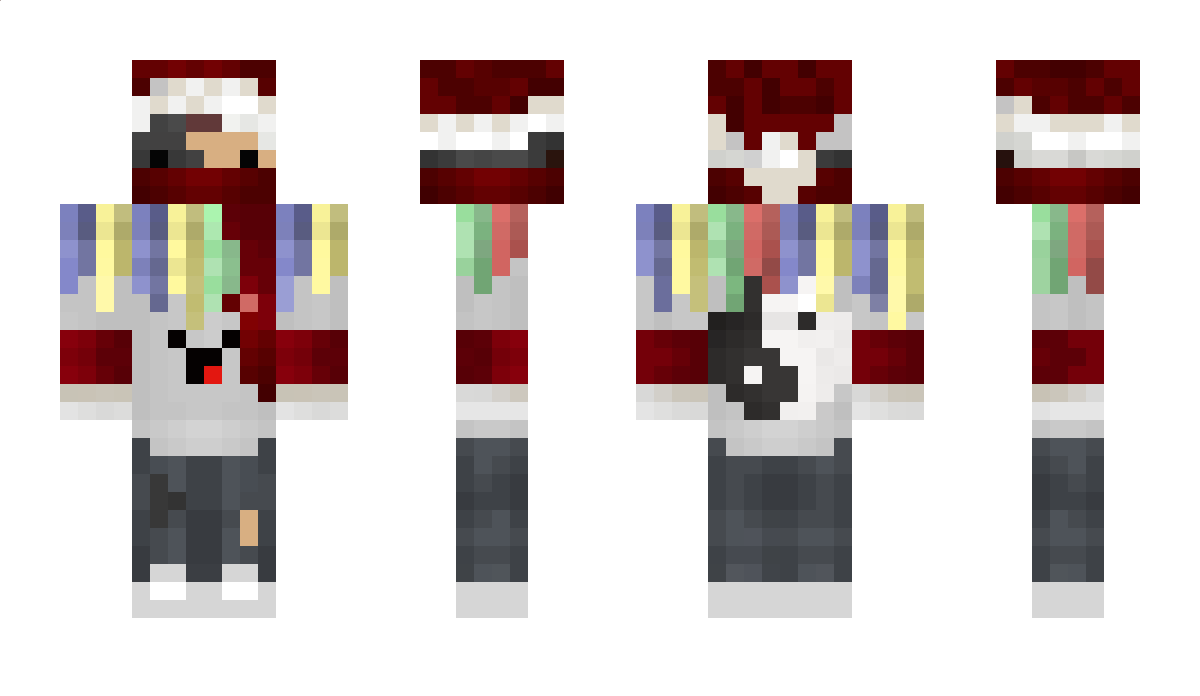 Kamito Minecraft Skin