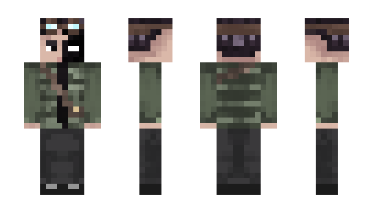 ItzSonaa Minecraft Skin