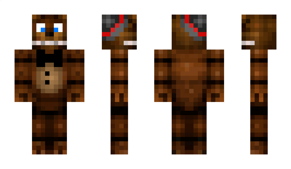 Degeneratox Minecraft Skin