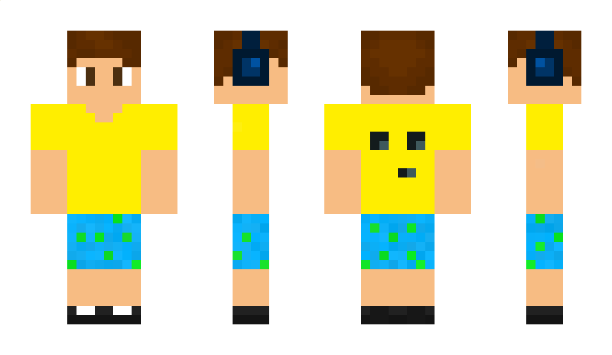 Pedroka04kl Minecraft Skin