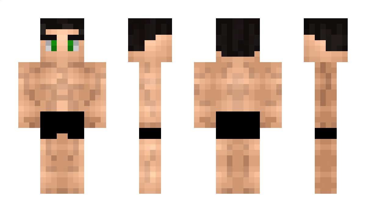 Hayden14JackMack Minecraft Skin