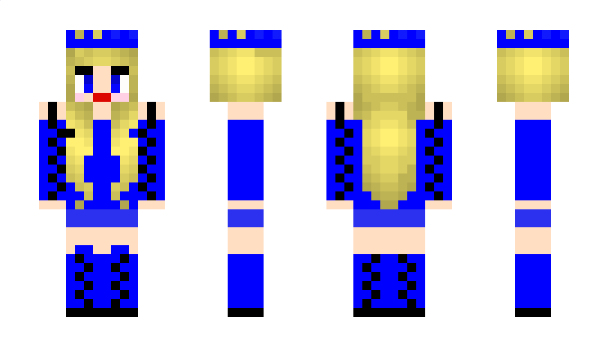 QUEENSHERRI Minecraft Skin