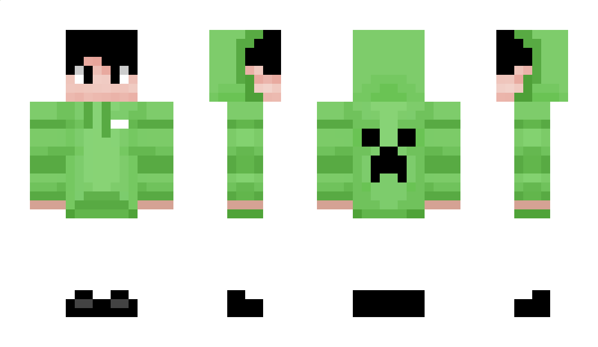 GreenzMC Minecraft Skin