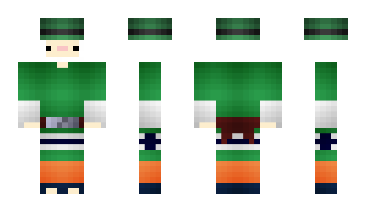 ReiDoNeo Minecraft Skin