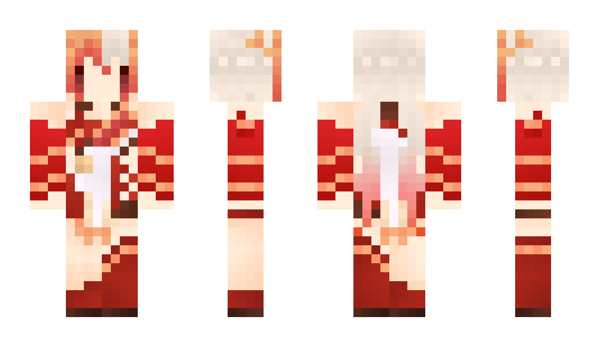 Sentiece Minecraft Skin