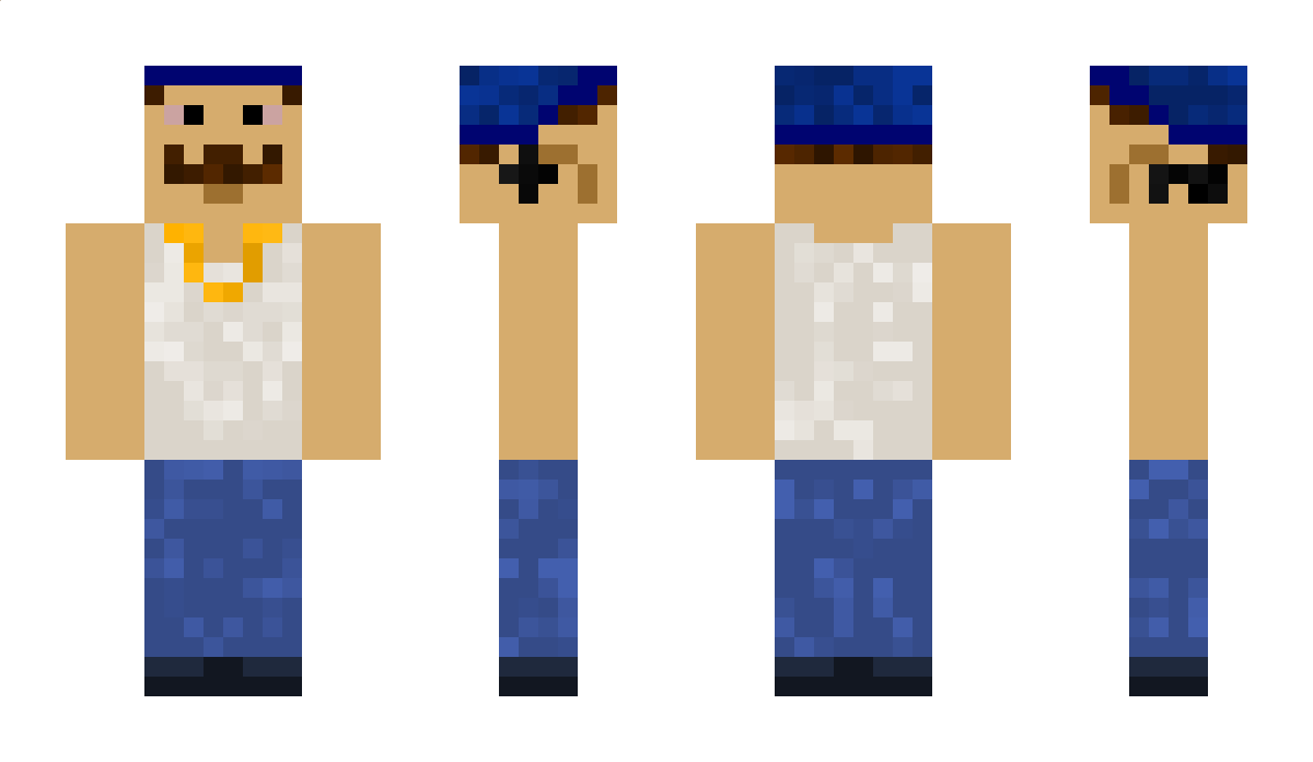 JectX Minecraft Skin