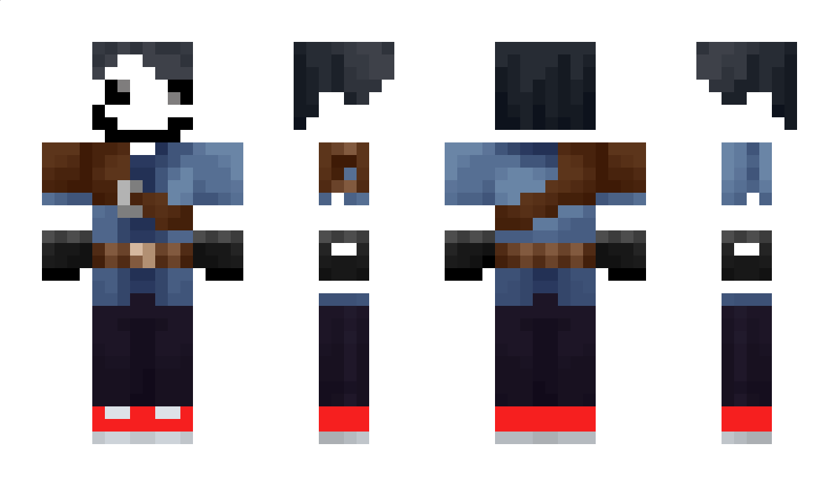 BlueLightning36 Minecraft Skin