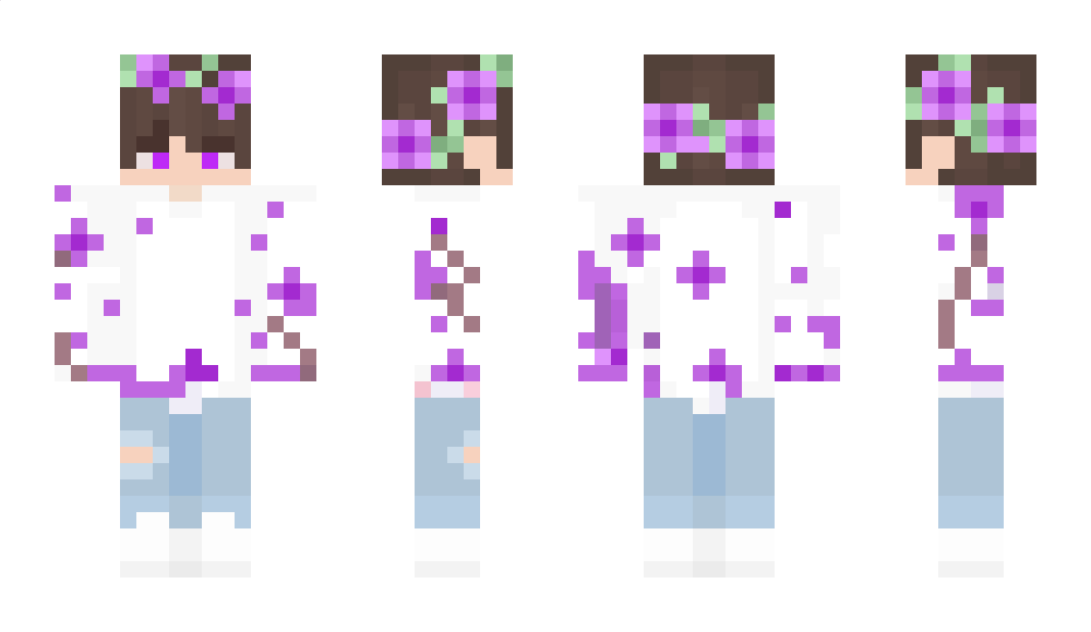 CircuitSplit Minecraft Skin