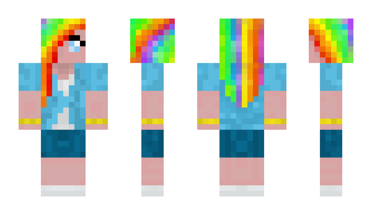 Fursona Minecraft Skin