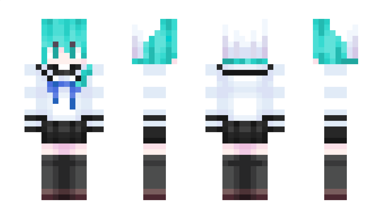 Chuckbits Minecraft Skin